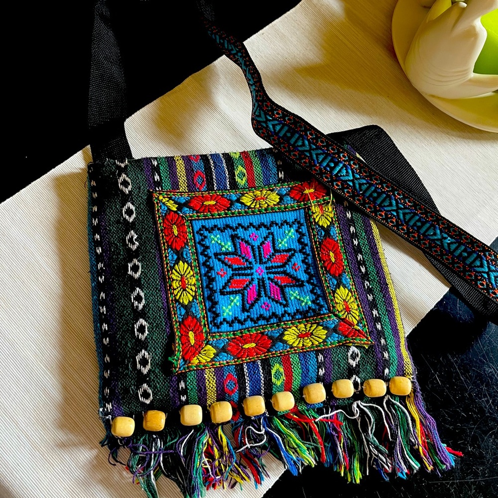 Super cute & unique crossbody purse